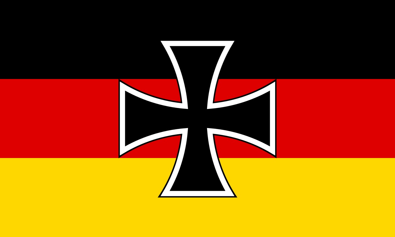 weimar cumhuriyeti bayrağı