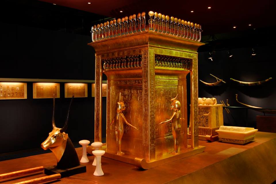 Tutankamon'un mezarındaki eşyaların bir benzeri yoktur.