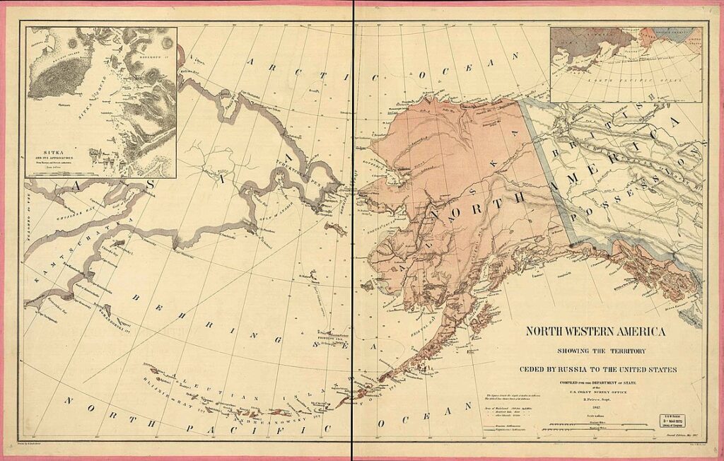 alaska amerika 1867