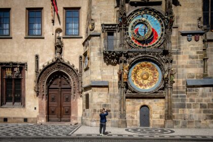 Astronomik Saat Kulesi (Prague Astronomical Clock)