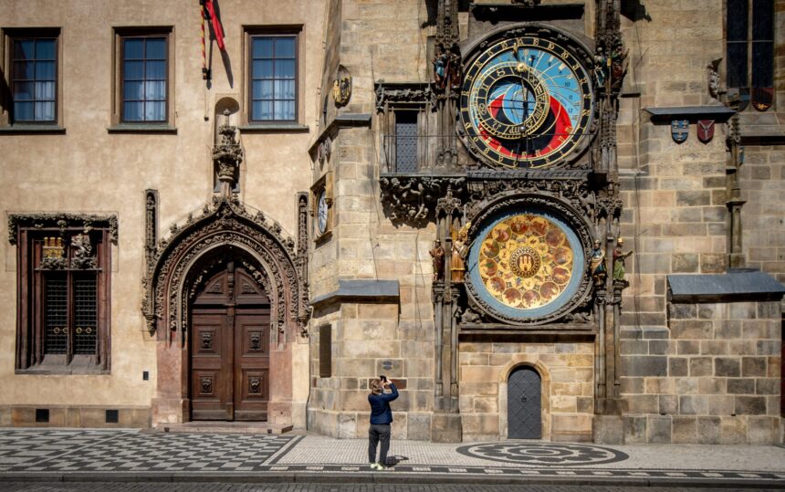 Astronomik Saat Kulesi (Prague Astronomical Clock)