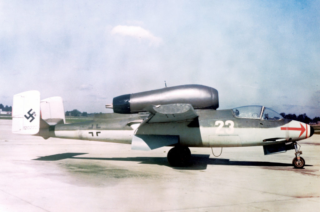 Heinkel He-162 Salamander