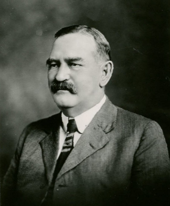 John William Lambert 1909 yılında Buckeye İmalat Şirketi'nde.