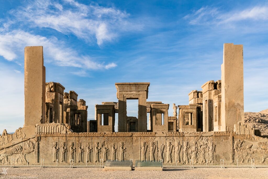 Persepolis, Ahameniş İmparatorluğu'nun beş başkentinden biriydi.
