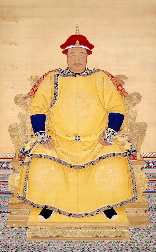 Qing Hanedanlığı İmparatoru Hong Taiji (1592-1643)
