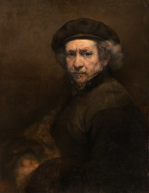 Rembrandt van Rijn — Otoportre, 1659
