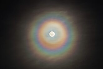 lunar rainbow