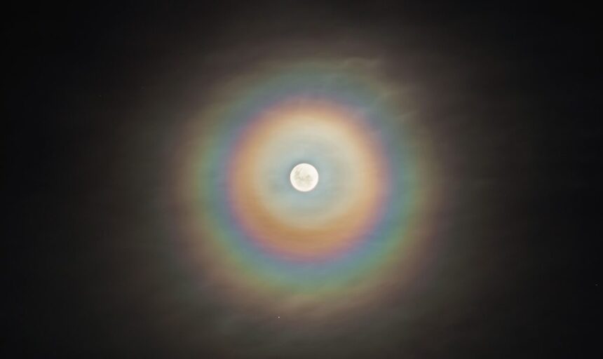 lunar rainbow