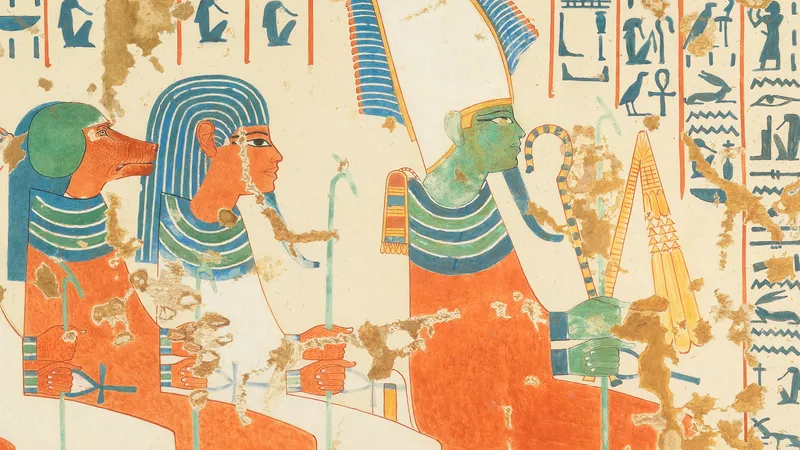 Osiris ve Horus'un dört oğlu