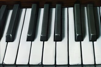 piano keyboard keys