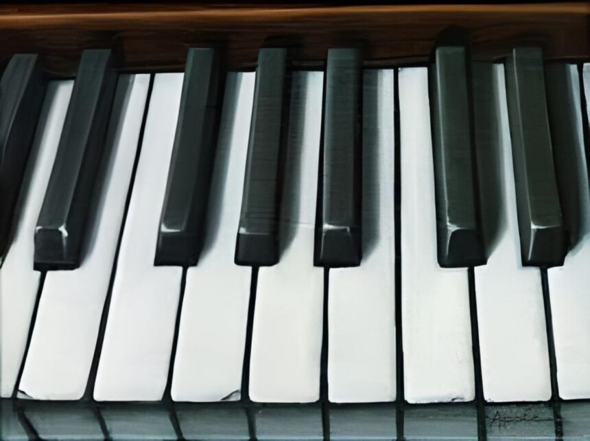 piano keyboard keys