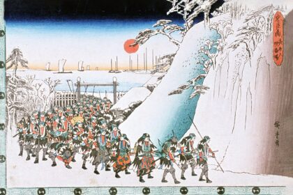 Japonya'nın samuray savaşçılarından oluşan seçkin bir birlik 1609 yılında Ryukyu ada ülkesine bir saldırı başlattı