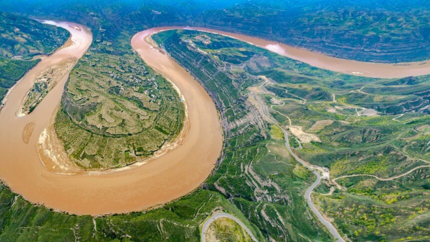 çin sarı nehir - yellow river