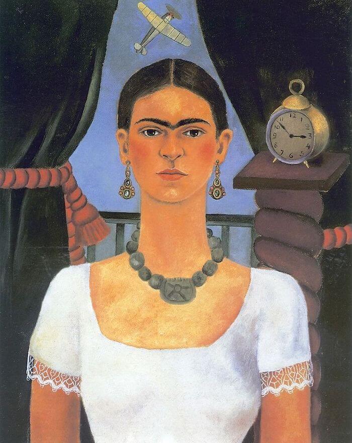 Zaman Uçar - Otoportre (Self Portrait - Time Flies), 1929