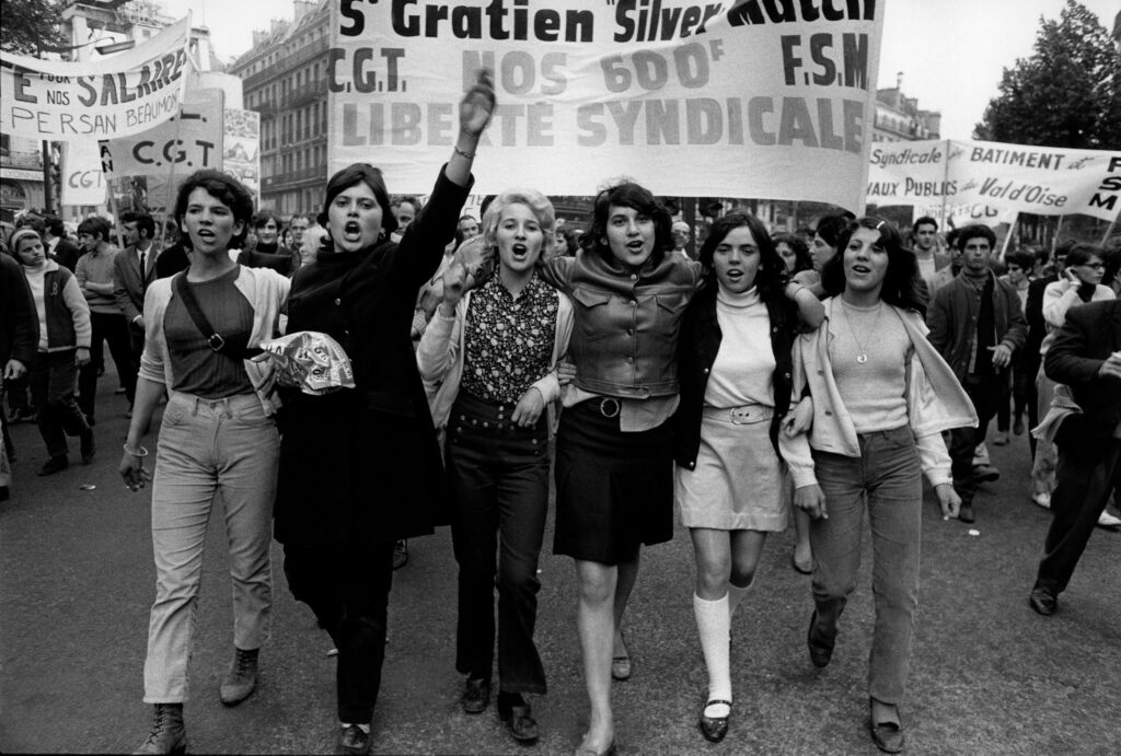 1968 yılındaki Fransa'da Sivil Huzursuzluk