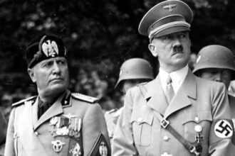 mussolini hitler