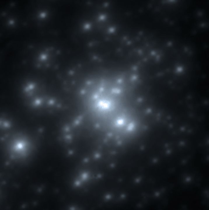 R136 yıldız kümesindeki 
