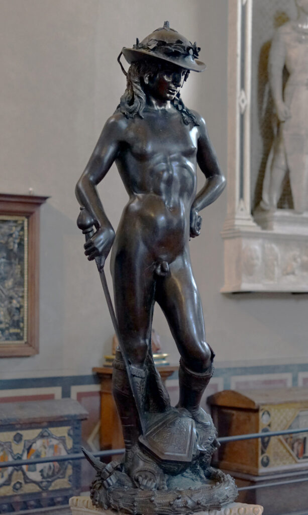 David, Donatello, yaklaşık 1440-1460.
