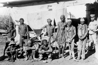 Herero and Nama prisoners