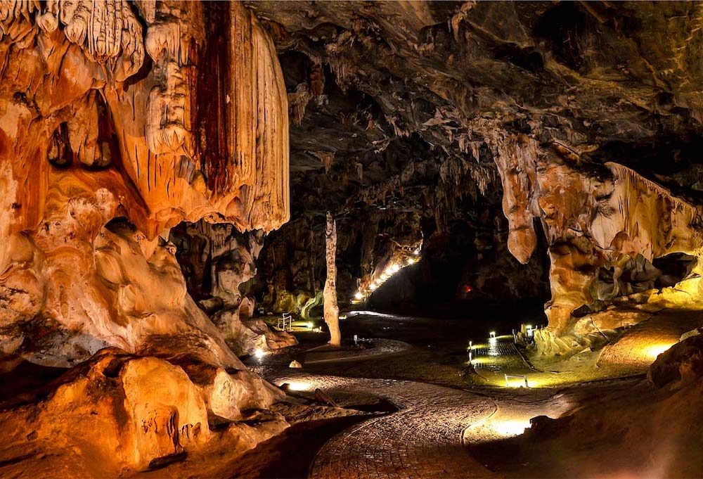 Mamut Mağarası Kentucky, ABD'de bulunuyor
