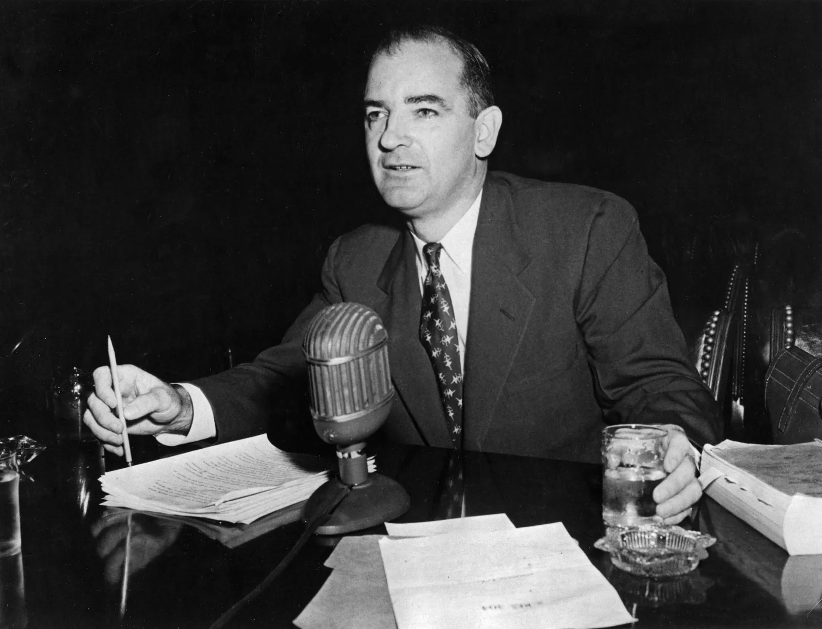 ABD Senatörü Joseph McCarthy