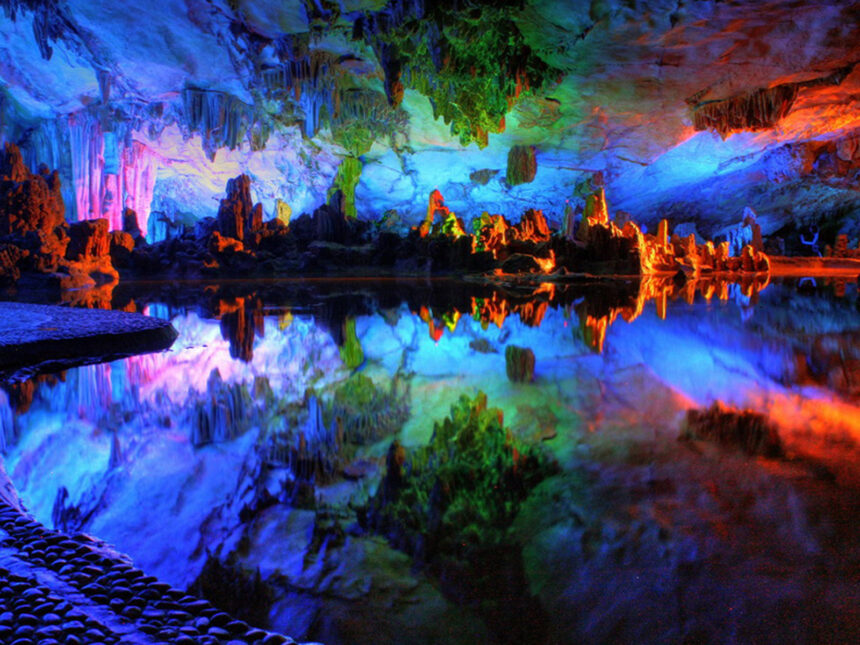 Reed Flute Cave – China