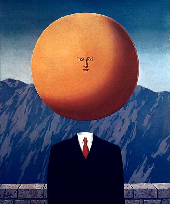 Rene Magritte - The Art of living 
