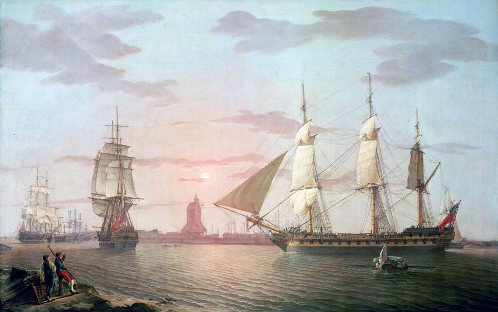 The Battle of Pulo Aura (Napoleonic Wars)