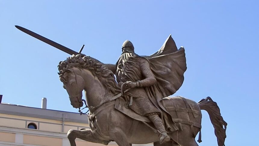 el cid statue