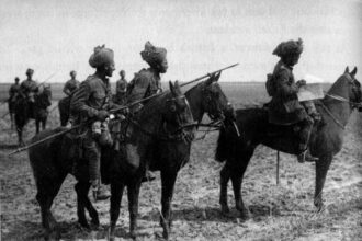 enemy on the euphrates indian cavalry