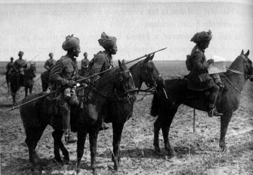 enemy on the euphrates indian cavalry