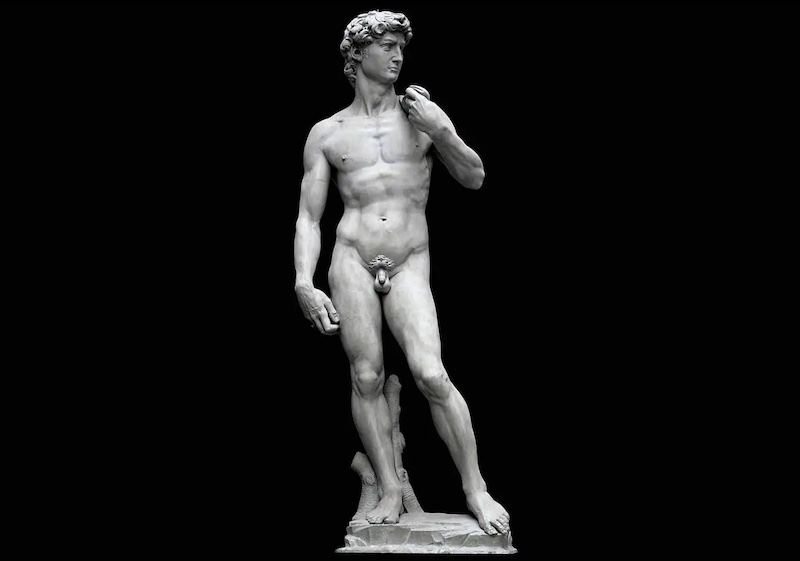 Davut, Michelangelo, 1501-1504, Galleria dell'Accademia, Floransa