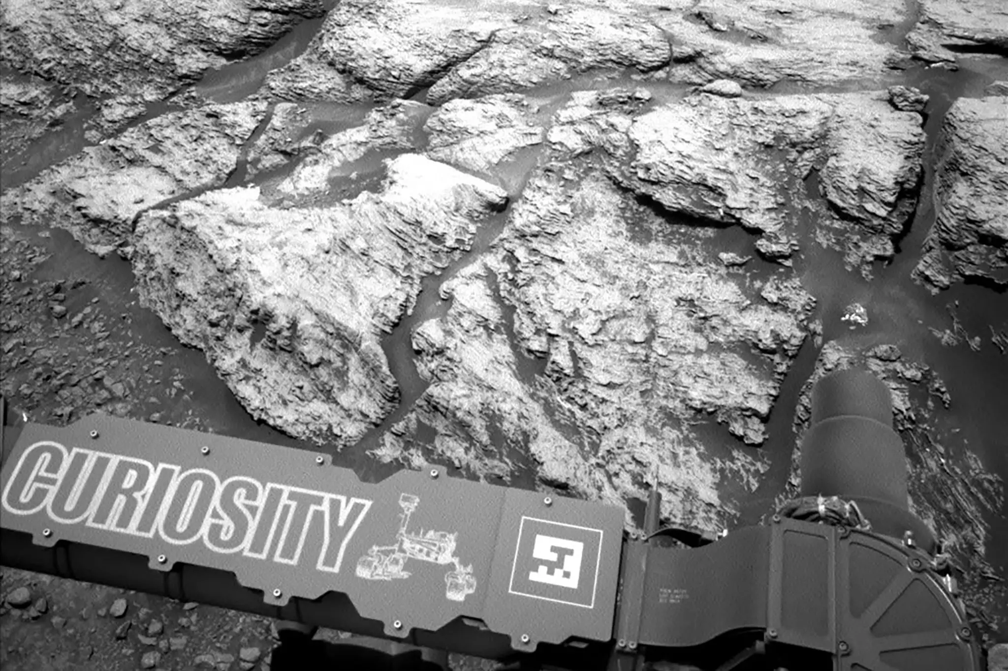 NASA'nın Curiosity keşif aracı kızıl gezegende bir doğal gaz püskürmesi tespit etmişti.