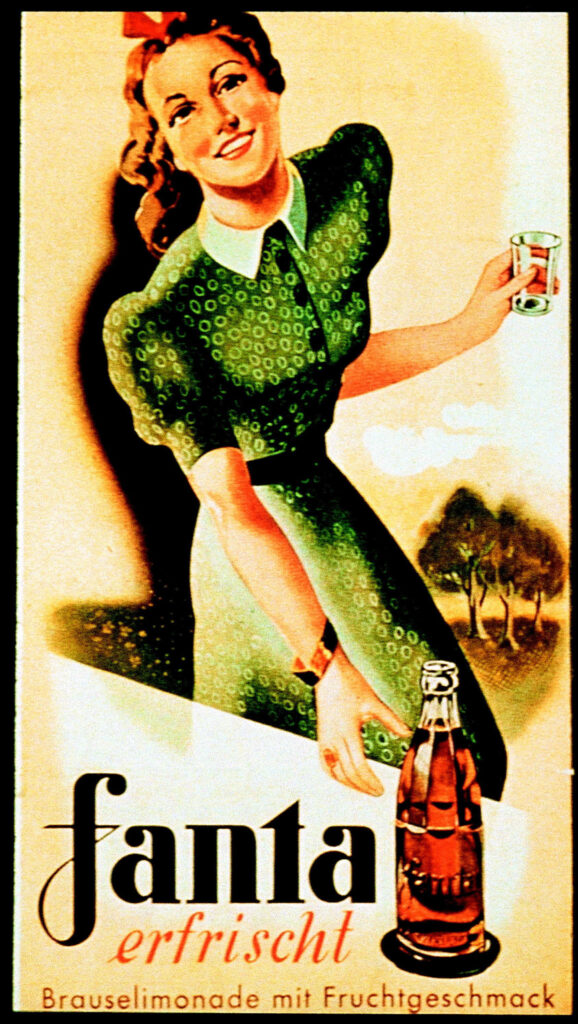 Eski Alman Fanta reklamı 