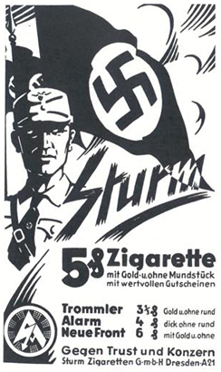 Sturm Sigara Şirketi (Sturm Zigaretten)