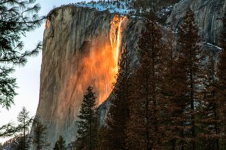 yosemite firefall