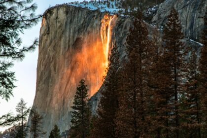 yosemite firefall