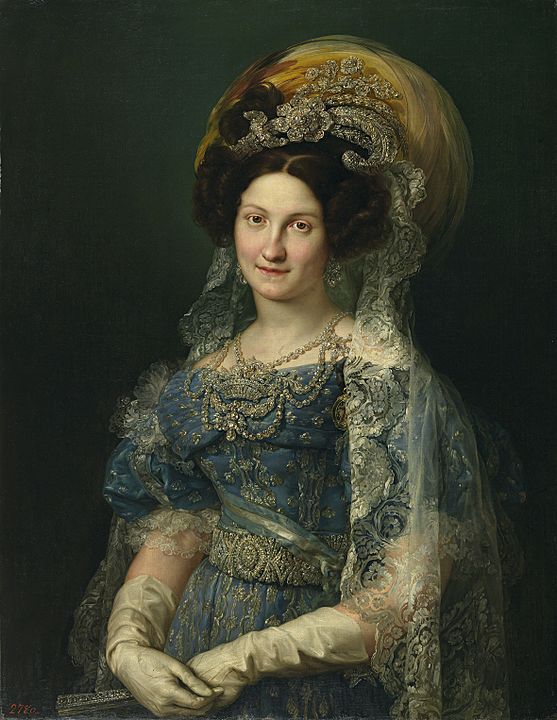 İki Sicilya Kraliçesi Maria Christina