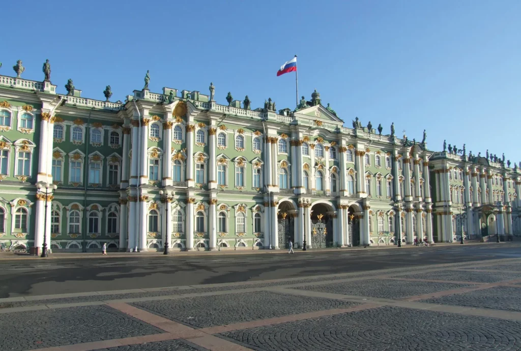State Hermitage Museum in Russia