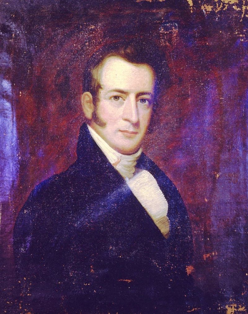 Vali John Owen, 1820'ler, Kuzey Carolina Eyalet Arşivleri aracılığıyla, Wikimedia Commons üzerinden
