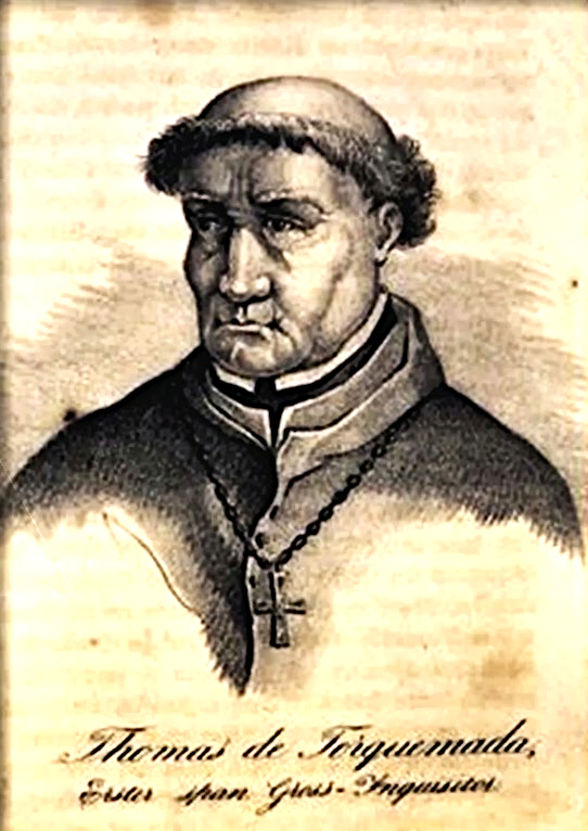 Tomás de Torquemada, İspanyol Engizisyonu'nun ilk Büyük Engizisyoncusu.