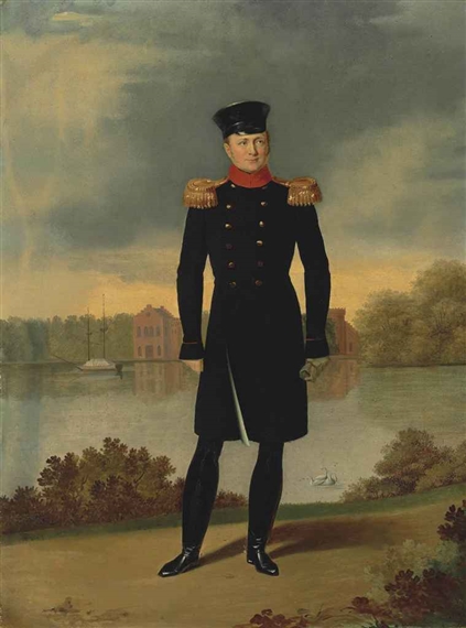 Çar I. Aleksandr'ın Portresi (1777-1825)
