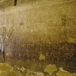 IV. Mentuhotep kabartmasının olmadığı, 19. hanedan Abydos (Abidos) Kral listesi.