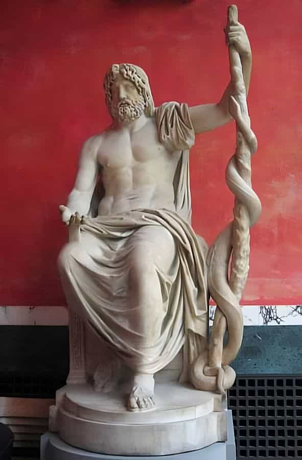Yunan Tıp Tanrısı Asklepios - Galen