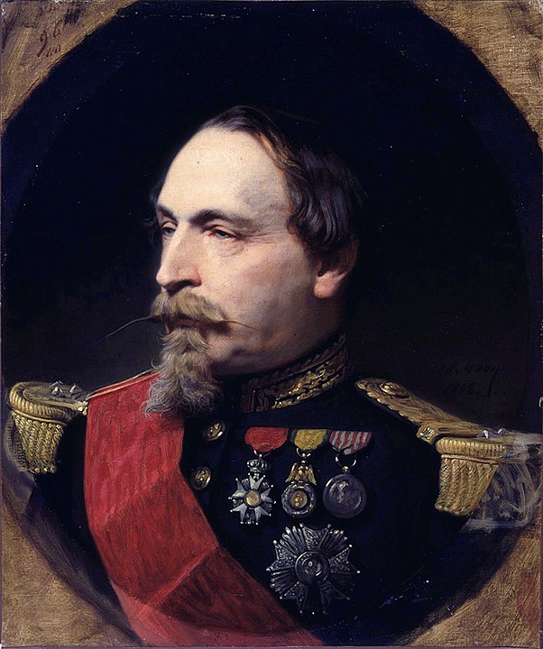 III. Napolyon. (Adolphe Yvon, 1868).