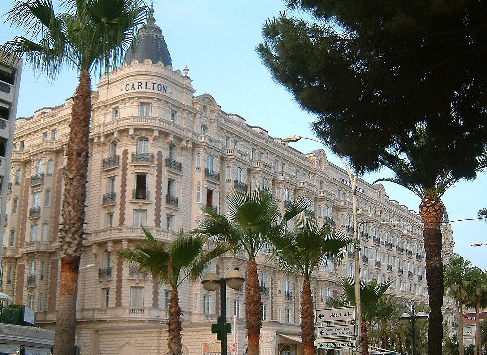 Carlton Intercontinental Otel soygunu - Cannes, Fransa, Temmuz 2013