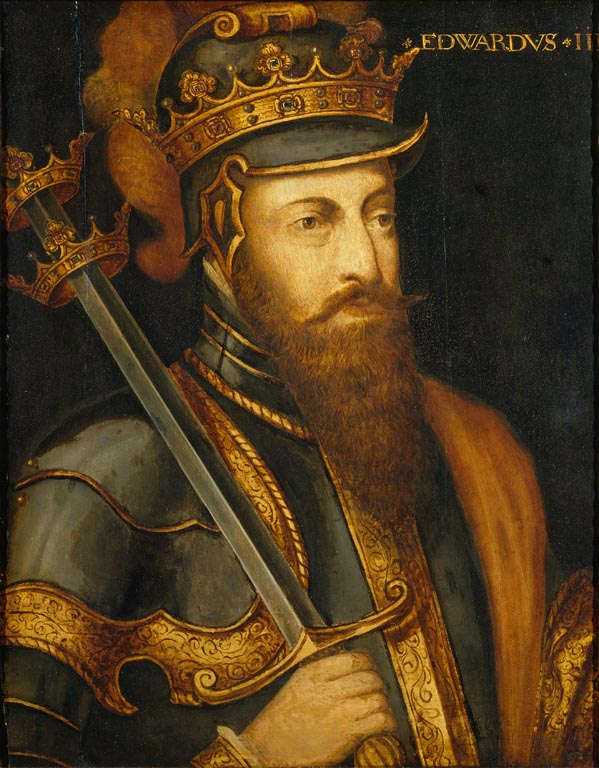 Edward III 18. yüzyıldan bir portre
