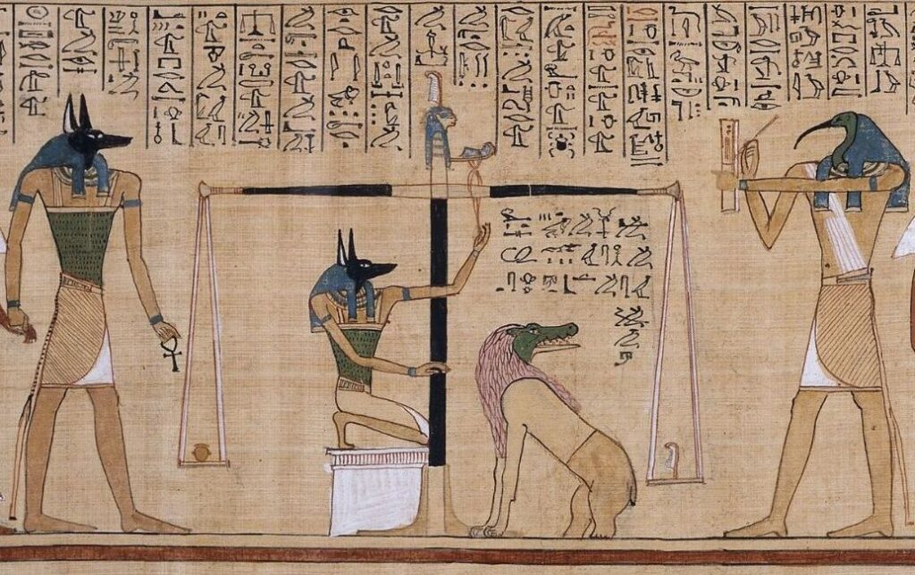 Ammit: Mısırlı Ölü Yutan