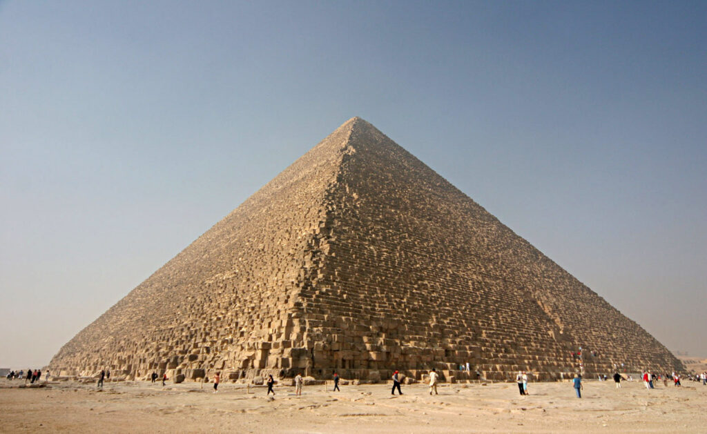Kheops piramidi
