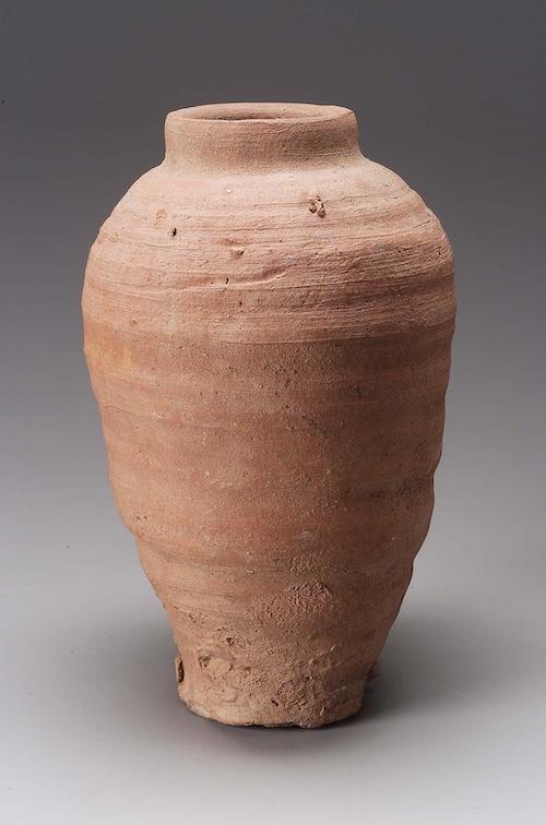 Uzun saplı bira Kavanozu, Mısır, Yeni Krallık, M.Ö. 1550-1070.